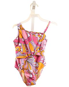 SHADE CRITTERS  HOT PINK    1-PIECE SWIMSUIT