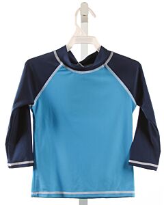 FLAP HAPPY  AQUA    RASH GUARD