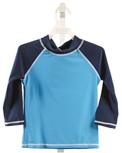 FLAP HAPPY  AQUA    RASH GUARD