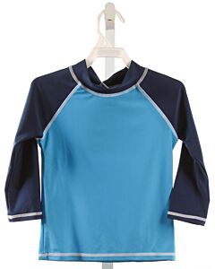 FLAP HAPPY  AQUA    RASH GUARD