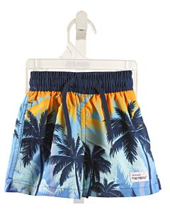 FLAP HAPPY  MULTI-COLOR  PRINT  SWIM TRUNKS