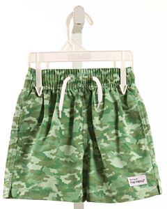 FLAP HAPPY  GREEN    SWIM TRUNKS
