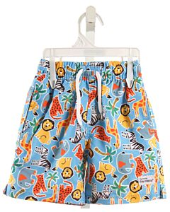 FLAP HAPPY  MULTI-COLOR  PRINT  SWIM TRUNKS