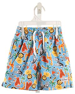 FLAP HAPPY  MULTI-COLOR  PRINT  SWIM TRUNKS