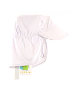 FLAP HAPPY  WHITE    HAT