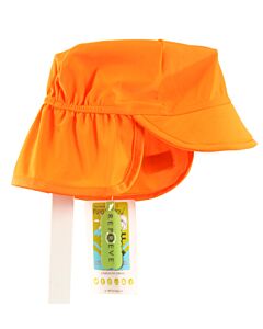 FLAP HAPPY  ORANGE    HAT
