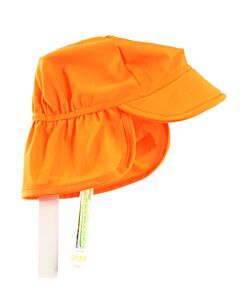 FLAP HAPPY  ORANGE    HAT
