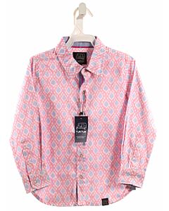 TUKTUK DESIGNS  PINK    DRESS SHIRT