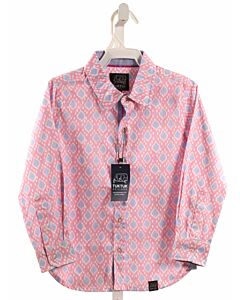 TUKTUK DESIGNS  PINK    DRESS SHIRT