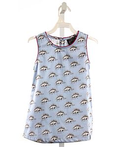 TUKTUK DESIGNS  LT BLUE  PRINT  DRESS
