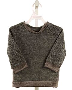 A MUFFIN IN THE OVEN  GRAY    SWEATER