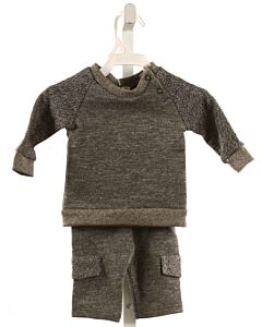 A MUFFIN IN THE OVEN  GRAY    2-PIECE OUTFIT