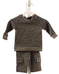 A MUFFIN IN THE OVEN  GRAY    2-PIECE OUTFIT