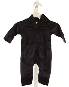 A MUFFIN IN THE OVEN  NAVY VELVET   ROMPER
