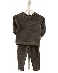 A MUFFIN IN THE OVEN  GRAY    2-PIECE OUTFIT