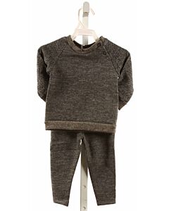 A MUFFIN IN THE OVEN  GRAY    2-PIECE OUTFIT
