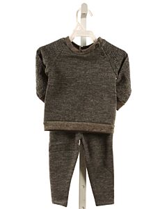 A MUFFIN IN THE OVEN  GRAY    2-PIECE OUTFIT