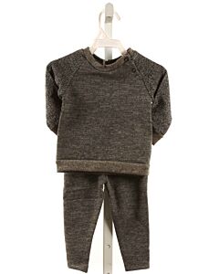 A MUFFIN IN THE OVEN  GRAY    2-PIECE OUTFIT