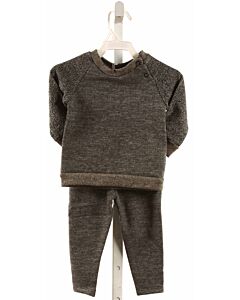 A MUFFIN IN THE OVEN  GRAY    2-PIECE OUTFIT