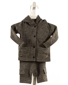 A MUFFIN IN THE OVEN  GRAY    2-PIECE OUTFIT
