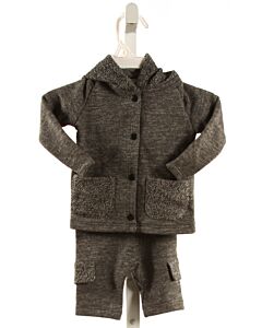 A MUFFIN IN THE OVEN  GRAY    2-PIECE OUTFIT