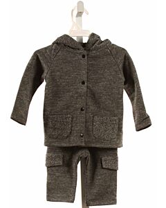 A MUFFIN IN THE OVEN  GRAY    2-PIECE OUTFIT
