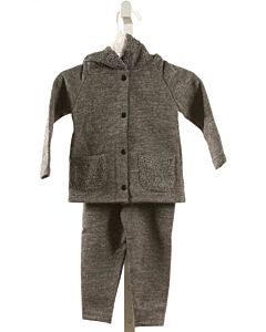 A MUFFIN IN THE OVEN  GRAY    2-PIECE OUTFIT