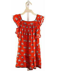 TUKTUK DESIGNS  RED  PRINT  DRESS