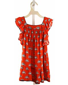 TUKTUK DESIGNS  RED  PRINT  DRESS