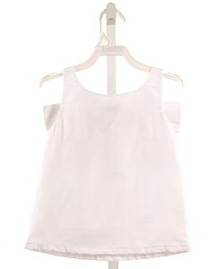 BROWN BOWEN & CO.  WHITE    SLEEVELESS SHIRT
