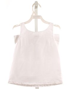 BROWN BOWEN & CO.  WHITE    SLEEVELESS SHIRT