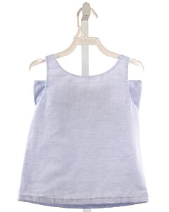 BROWN BOWEN & CO.  LT BLUE    SLEEVELESS SHIRT