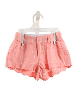 BROWN BOWEN & CO.  PINK  WINDOWPANE  SHORTS
