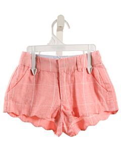 BROWN BOWEN & CO.  PINK  WINDOWPANE  SHORTS