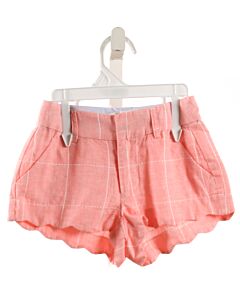BROWN BOWEN & CO.  PINK  WINDOWPANE  SHORTS