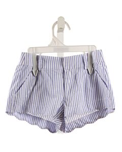 BROWN BOWEN & CO.  LT BLUE SEERSUCKER STRIPED  SHORTS