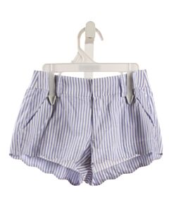 BROWN BOWEN & CO.  LT BLUE SEERSUCKER STRIPED  SHORTS