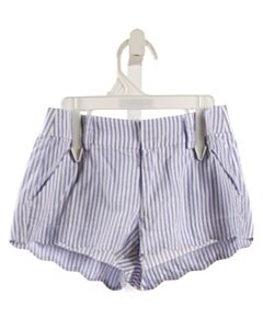 BROWN BOWEN & CO.  LT BLUE SEERSUCKER STRIPED  SHORTS