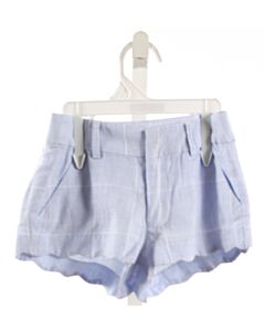 BROWN BOWEN & CO.  LT BLUE  WINDOWPANE  SHORTS