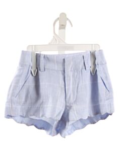 BROWN BOWEN & CO.  LT BLUE  WINDOWPANE  SHORTS