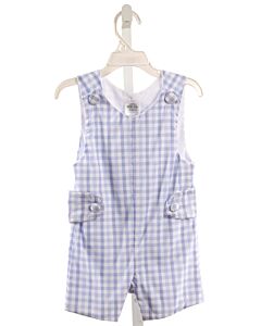 BROWN BOWEN & CO.  BLUE  PLAID  JON JON