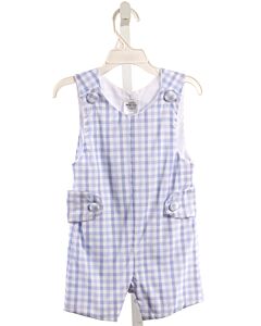 BROWN BOWEN & CO.  BLUE  PLAID  JON JON