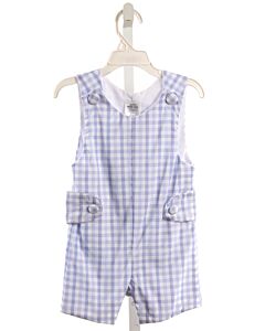 BROWN BOWEN & CO.  BLUE  PLAID  JON JON
