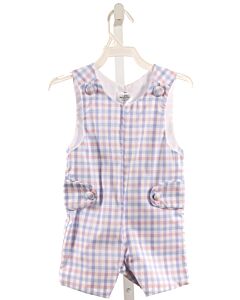 BROWN BOWEN & CO.  PINK  PLAID  JON JON