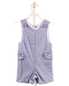 BROWN BOWEN & CO.  BLUE  PLAID  JON JON
