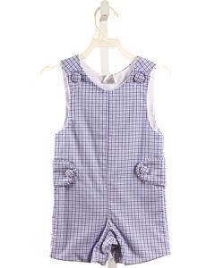 BROWN BOWEN & CO.  BLUE  PLAID  JON JON