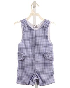 BROWN BOWEN & CO.  BLUE  PLAID  JON JON
