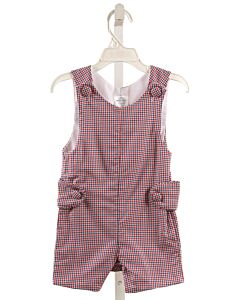 BROWN BOWEN & CO.  MULTI-COLOR  PLAID  JON JON