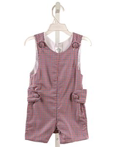 BROWN BOWEN & CO.  MULTI-COLOR  PLAID  JON JON