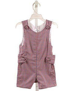 BROWN BOWEN & CO.  MULTI-COLOR  PLAID  JON JON